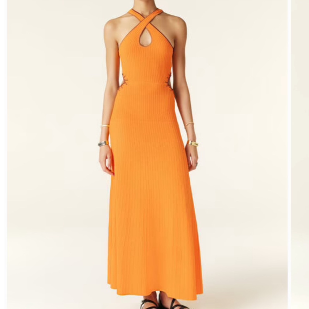 NEW Oaissa dress without tag SOLD OUT